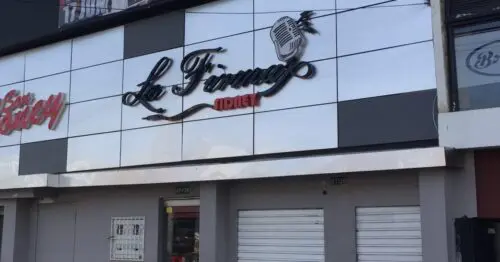 LA FIRMA SYDNEY GALERIAS BOGOTÁ LA FIRMA SYDNEY GALERIAS BOGOTÁ